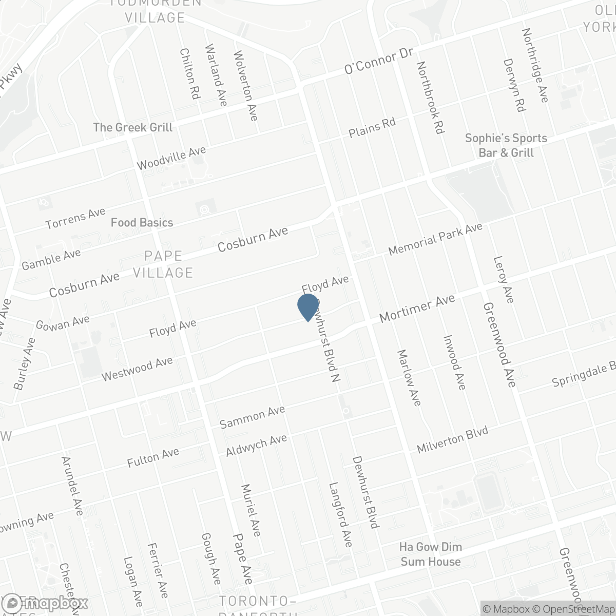 260 DEWHURST BOULEVARD N, Toronto, Ontario M4J 3K8